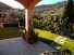 il giardino dal porticato Calice Ligure, villa
